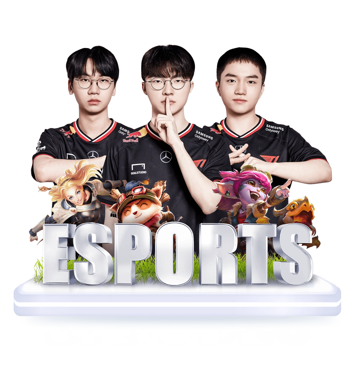 Nội dung esports trên Gg88